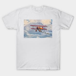 450 HP Stearman T-Shirt